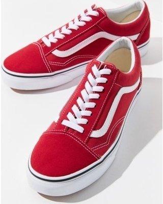 Tênis Vans Vermelho - 34 ao 43