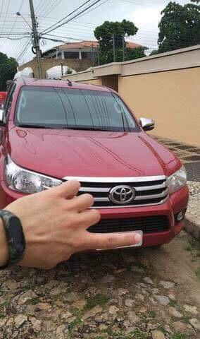 Hilux flex 2018 oportunidade
