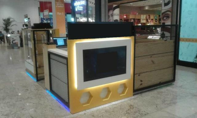 Vendo lindo e funcional quiosque, para qualquer ramo de negócio (Ref: 1623) - Foto 6