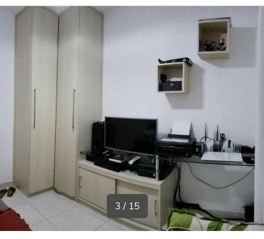 3/4 caji armários cond villa rica com armários nascente 155 mil - Foto 5