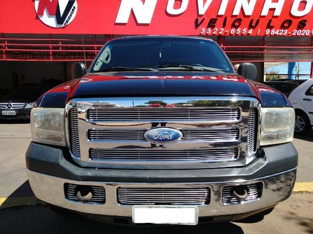 Ford F-250 Xlt 3.9 4x4 Cd 2010/2010 - Foto 5