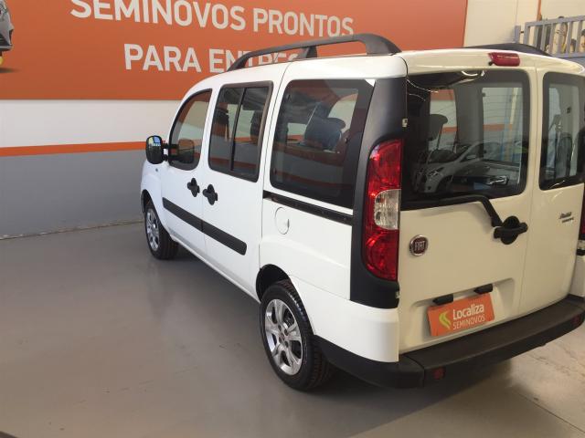FIAT DOBLÒ 2017/2018 1.8 MPI ESSENCE 7L 16V FLEX 4P MANUAL - Foto 9
