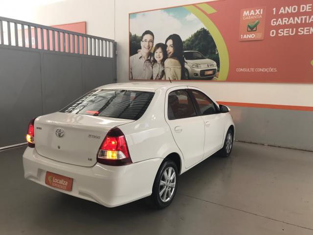 TOYOTA ETIOS 2018/2019 1.5 X PLUS SEDAN 16V FLEX 4P AUTOMÁTICO - Foto 5