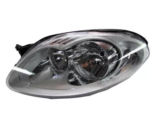 Farol Foco Duplo Palio G5 2012 a 14 15 2016 Cromado Esquerdo