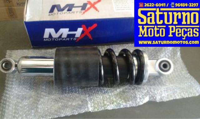 Amortecedor CB300 MHX entrega Saturno promoção