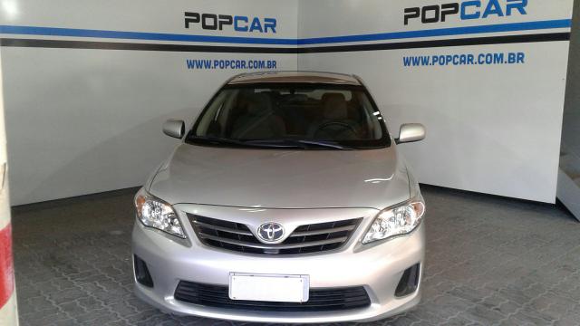 Toyota Corolla GLI 1.8 at flex 2014 da PopCar