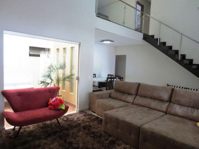Casa a venda / condomínio jardim europa ii / 04 quartos / churrasqueira / aceita imóvel no - Foto 3