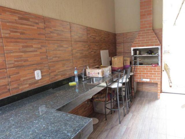 Casa a venda / condomínio jardim europa ii / 04 quartos / churrasqueira / aceita imóvel no - Foto 20