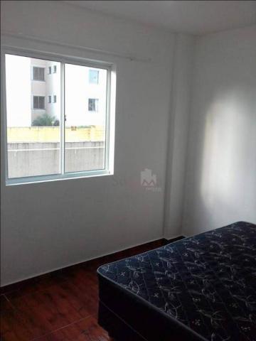 Apartamento mobiliado com 2 dormitórios para alugar, 44 m² por r$ 1.150/mês - capão raso - - Foto 11