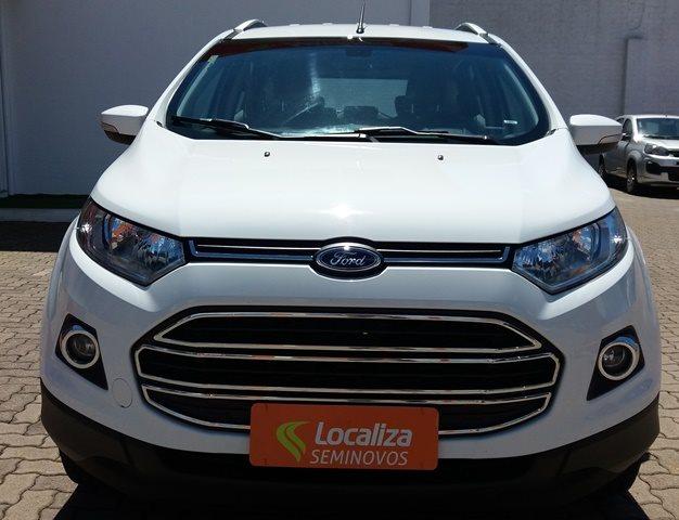 FORD ECOSPORT 2017/2018 2.0 DIRECT FLEX TITANIUM AUTOMÁTICO
