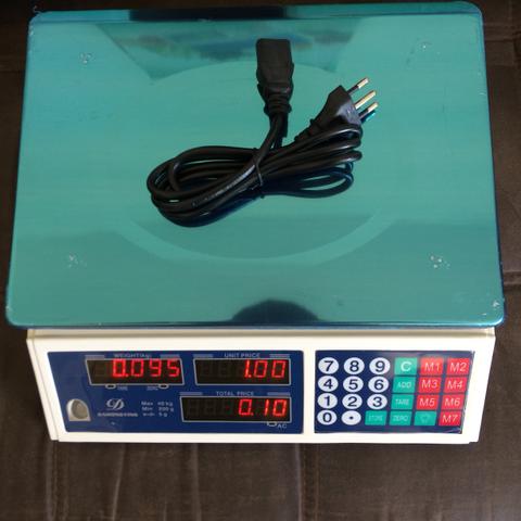 Balança Eletrônica Digital - 40 Kg - Foto 4