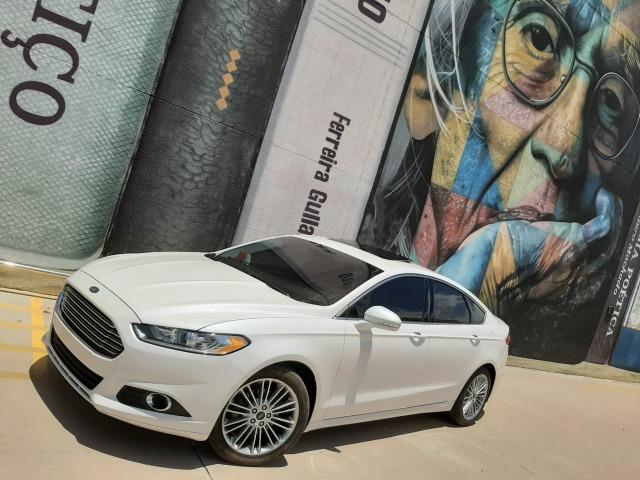 Ford Fusion 2016, 15km, branco sibéria, c/teto solar, garantia de fabrica, impecável!!