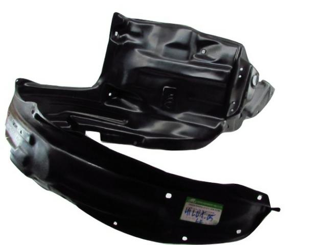 Parabarro Lameiro Hilux 2005 2006 a 2010 2011 Esquerdo - Foto 4