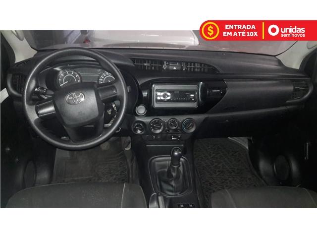 Toyota Hilux 2.8 std 4x4 cd 16v diesel 4p manual - Foto 7