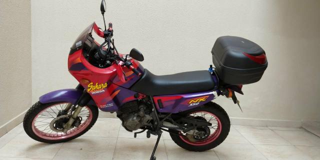 Honda Sahara 350cc 1997