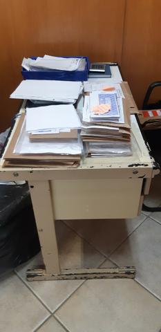 Vendo 4 mesas de escritório no estado - Foto 4