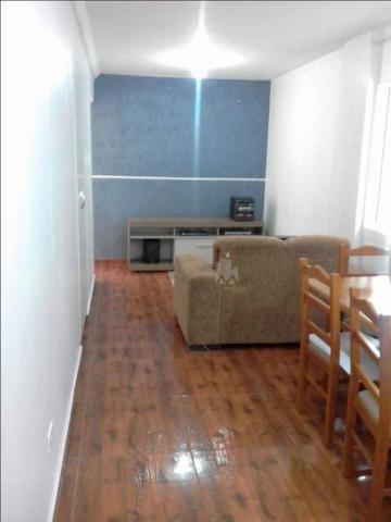 Apartamento mobiliado com 2 dormitórios para alugar, 44 m² por r$ 1.150/mês - capão raso - - Foto 8