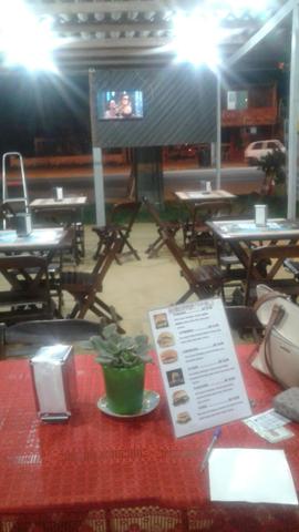 Trailer inox mais ponto comercial