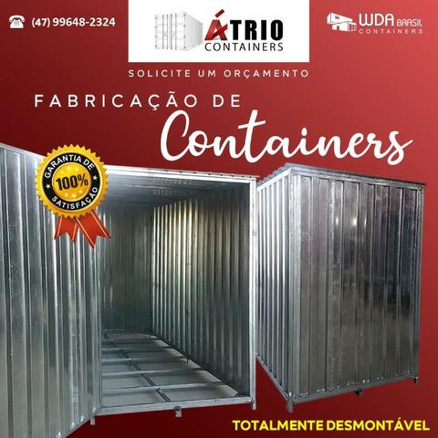 Container desmontável de 3m. - Foto 2