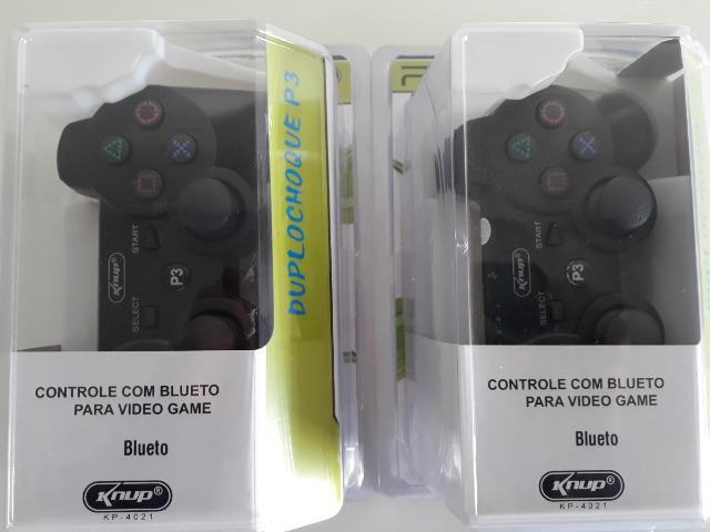 Ps3 Joystick ( Loja na Cohab)-Total Segurança na Sua Compra. Adquira Já - Foto 3