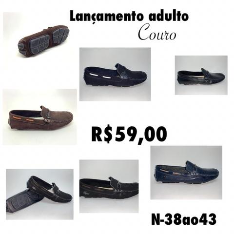 Mocassim no atacado direto da fábrica
