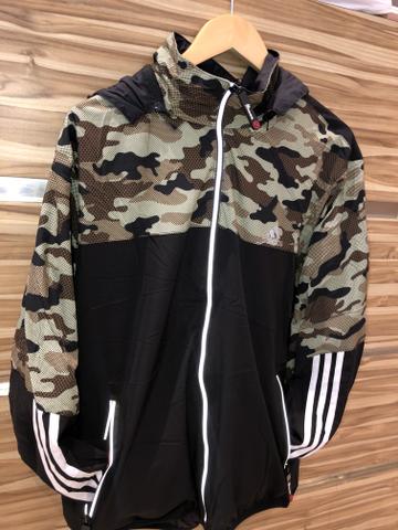 casaco adidas olho de gato