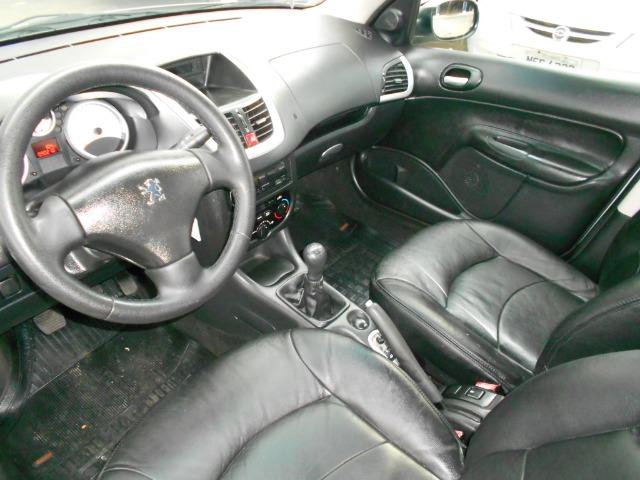 Peugeot 207 passion xr sport 1.4 flex 2010/2011 completo revisado lacrado - Foto 8