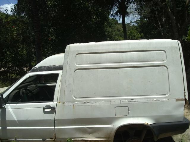 Vendo ou troco Fiorino pra retirada de pesas ou bota pra anda ZAP *