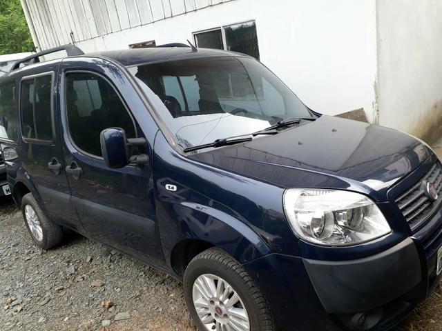 Fiat Doblo 1.4 6 lugares completa com GNV - Foto 3