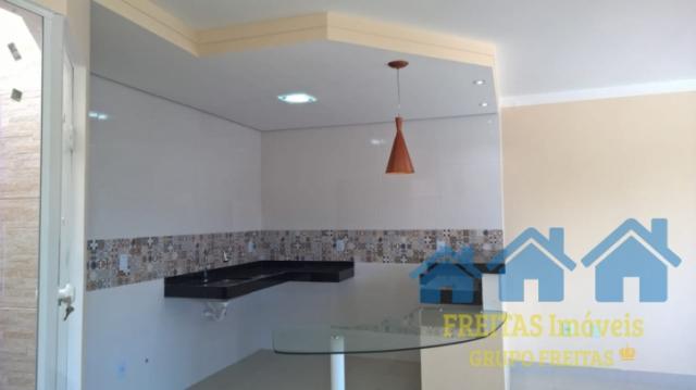 Belíssima casa nova 02 qts. (01 suíte), iguaba grande. - Foto 17