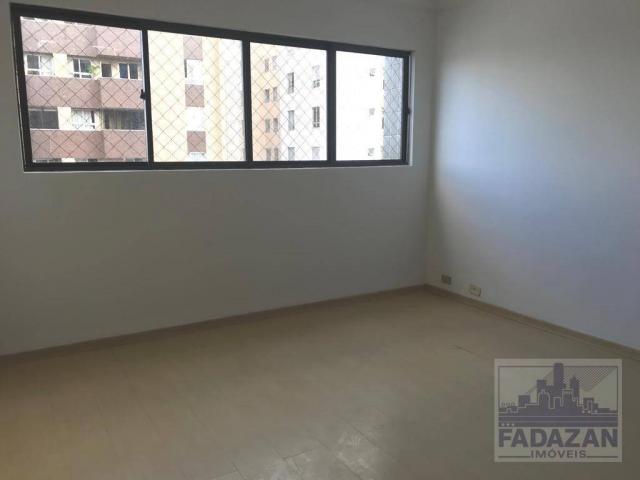 Apartamento para alugar, 87 m² por R$ 1.200,00/mês - Cristo Rei - Curitiba/PR - Foto 3
