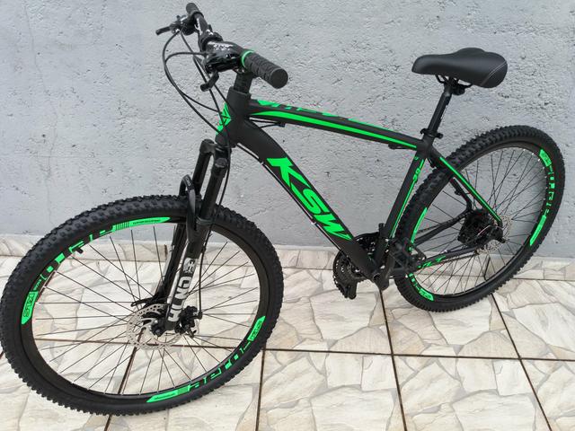 Bicicleta 29 KSW Nova! Aluminio Shimano Tourney