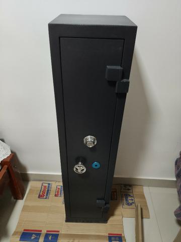 Cofre (NOVO) padrão CAC com medida 130x30x30