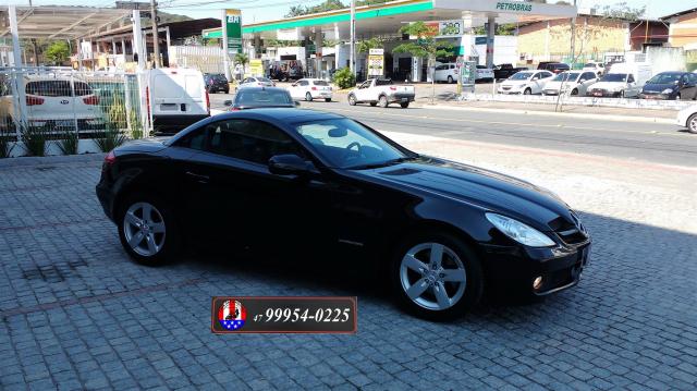 MERCEDES-BENZ SLK 200 2008/2009 1.8 KOMPRESSOR ROADSTER GASOLINA 2P AUTOMÁTICO