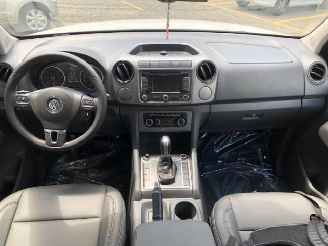 Volkswagen amarok 2015 2.0 highline 4x4 cd 16v turbo intercooler diesel 4p automÁtico - Foto 6