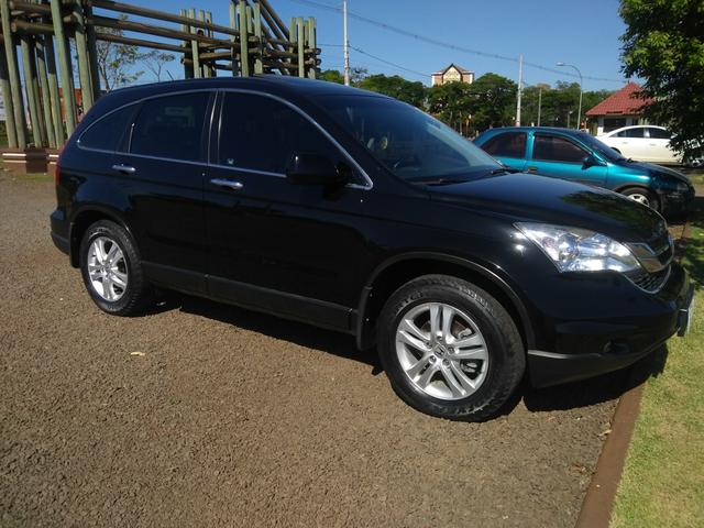 Crv exl com teto solar