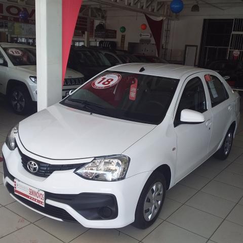 TOYOTA ETIOS 2017/2018 1.5 X SEDAN 16V FLEX 4P MANUAL