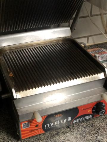 Mult Grill baby Platinum