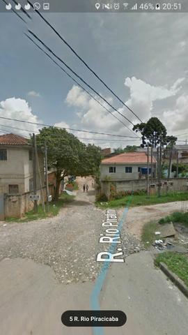 Vendo terreno com sobrado
