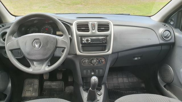Renault Sandero 1.0 Flex 2017 - Foto 4
