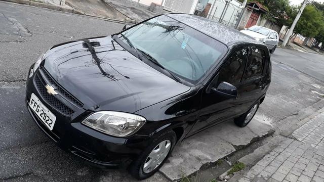 Vendo Celta Spirit/LT 1.0 - Flex 4 portas ano 2012 - Único dono - Foto 13