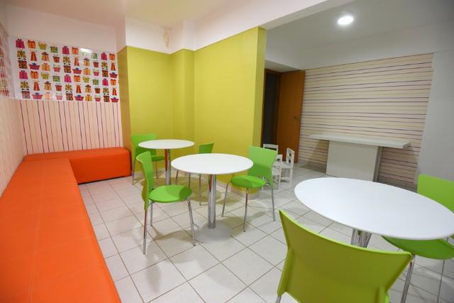 Apartamento Piazza di Napoli 3/4 sendo 01 suite 02 vagas de garagem Sol da manhã - Foto 3