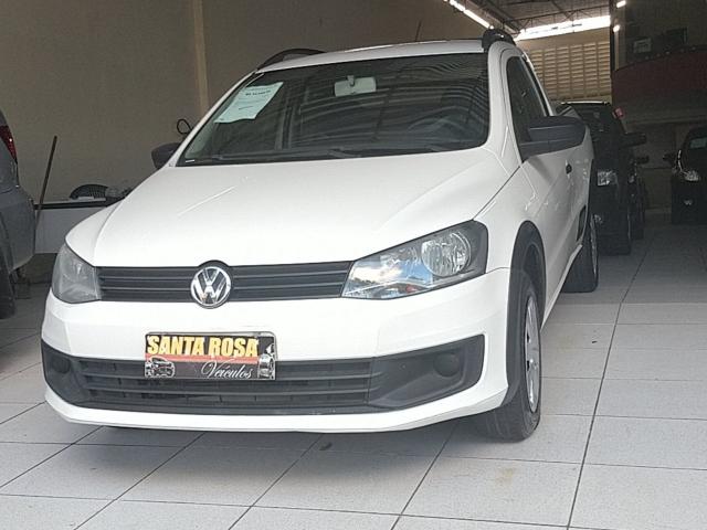 VOLKSWAGEN SAVEIRO 2014/2015 1.6 MI TRENDLINE CE 8V FLEX 2P MANUAL - Foto 4