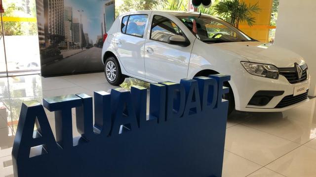 Sandero Zen 1.0 2020. Aproveite para realizar seu sonho!!