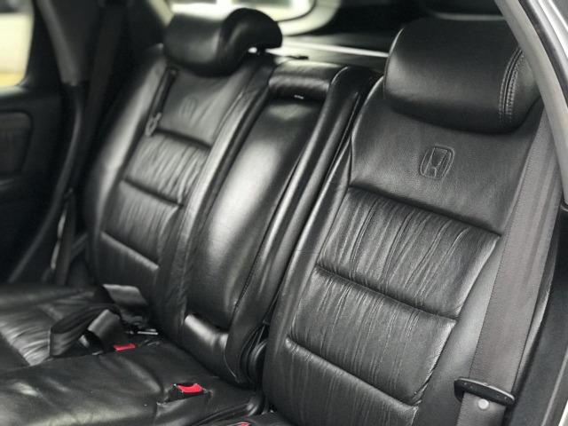 Honda Crv Exl 2.0 Automática Completa + Teto Solar + 4x4 Cor Cinza - Foto 11