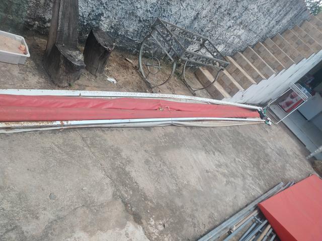 Vendo 2 toldos de 6 metros por 4 - Foto 2