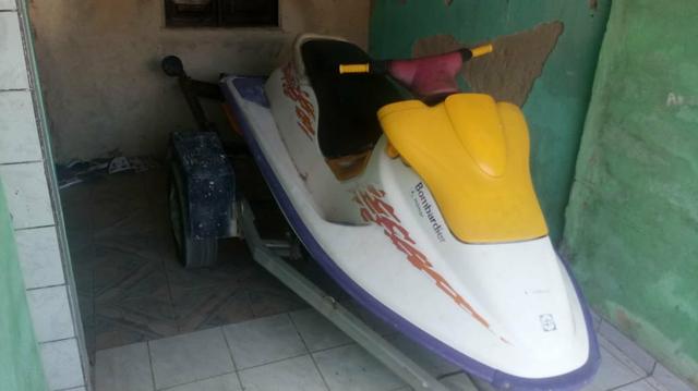 Vendo ou troco jet Sky na carretinha - Foto 2