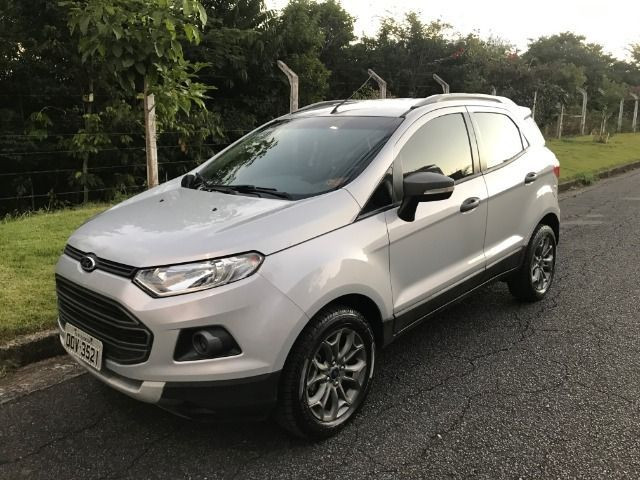 Ecosport Frestyle 1.6 Manual+Couro Novaaa
