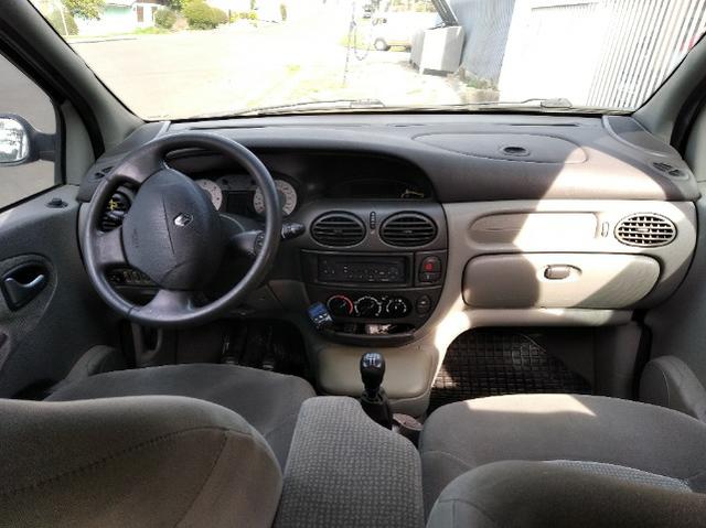 Renault Scenic 2.0 5P Mec. Ar Direção Trava Alarme Gnv G5 Man. Chave Reserva Seg. Dono