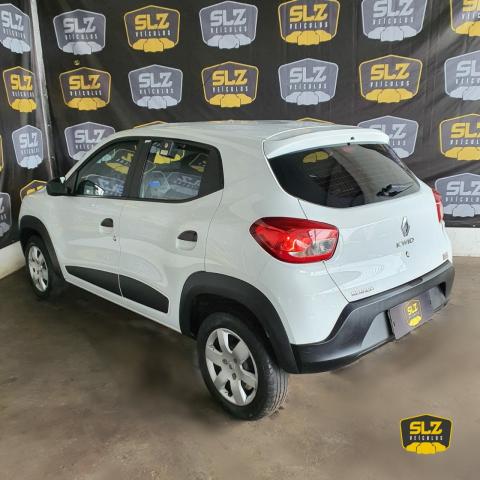 RENAULT KWID 2018/2019 1.0 12V SCE FLEX ZEN MANUAL - Foto 4